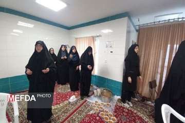 برگزاری مراسم عزاداری و قرائت زیارت عاشورا 