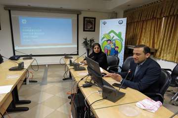 کارگاه آموزشی تقویت شبکه آزمایشگاهی با موضوع اچ آی وی