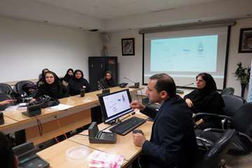 کارگاه آموزشی تقویت شبکه آزمایشگاهی با موضوع اچ آی وی