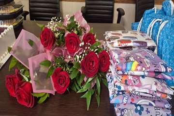 تقدیر از از کارکنان بخش‌های مراقبت ویژه نوزادان مراکز آموزشی و درمانی 17 شهریور و الزهرا رشت