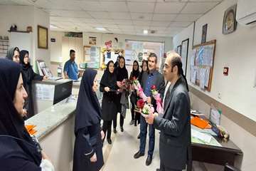 تقدیر از از کارکنان بخش‌های مراقبت ویژه نوزادان مراکز آموزشی و درمانی 17 شهریور و الزهرا رشت