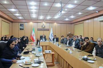 دوره آموزشی ایمنی و مدیریت شرایط اضطراری در معاونت توسعه دانشگاه علوم پزشکی گیلان 