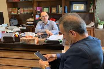ملاقات مردمی معاون درمان 