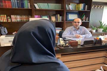 ملاقات مردمی معاون درمان 