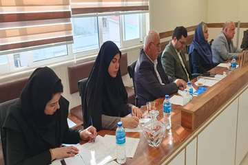 کمیته تدوین  نقشه راه سازمان‌های مردم‌نهاد و بازنگری دستورالعمل مؤسسات خیریه بیمارستانی دانشگاه