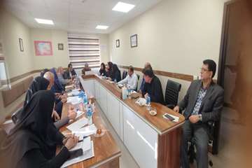 کمیته تدوین  نقشه راه سازمان‌های مردم‌نهاد و بازنگری دستورالعمل مؤسسات خیریه بیمارستانی دانشگاه