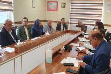 کمیته تدوین  نقشه راه سازمان‌های مردم‌نهاد و بازنگری دستورالعمل مؤسسات خیریه بیمارستانی دانشگاه