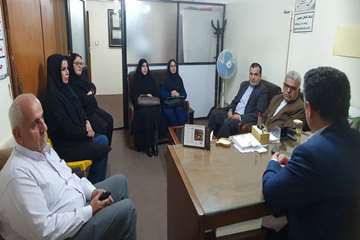 بازدید از انجمن خدمات فرهنگی رفاهی معلولین بینایی گیلان