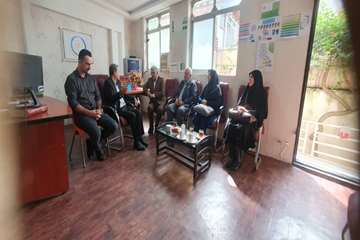 بازدید از سازمان مردم نهاد پویندگان فردایی بهتر