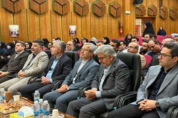 تجلیل از ۶۳ بهورز  نمونه شهرستان رشت