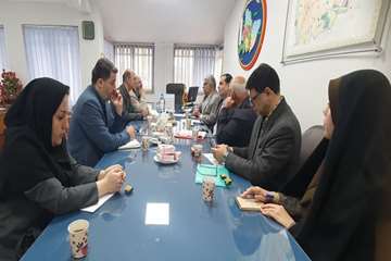 برگزاری نشست هم‌اندیشی جهت  جلب مشارکت خیرین در حوزه سلامت شهرستان صومعه‌سرا