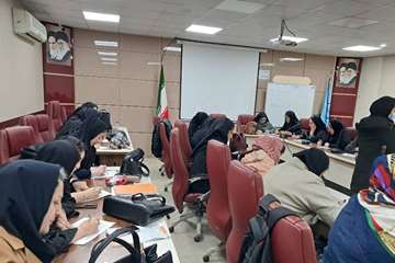 آزمون سومین دوره تربیت مدرسین کلاس‌های آمادگی برای زایمان 