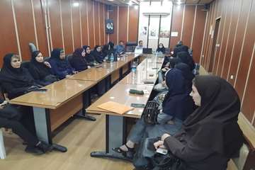 کلاس آموزشی نظام مراقبت بیماریهای منتقله توسط پشه آئدس در شبکه بهداشت شفت
