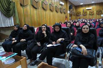 برگزاری جلسه آموزشی پیرامون نظام ارجاع و نوبت دهی الکترونیک 