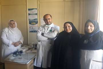 بازدید از پورسینا و رازی