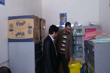 بازدید مراکز7و13