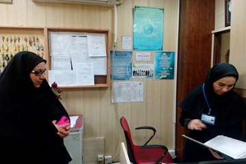 بازدید از مراکز آموزشی و درمانی در آخرین روز از تعطیلات نوروزی