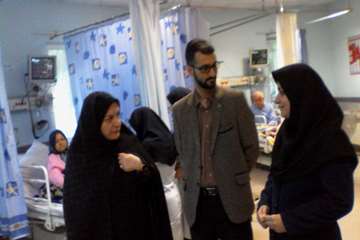 بازدید از مراکز آموزشی و درمانی در آخرین روز از تعطیلات نوروزی