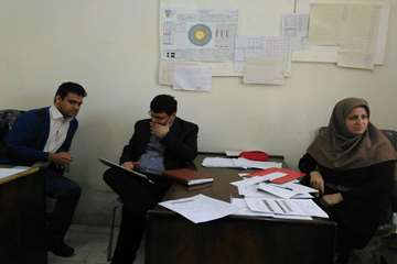 بازدید از مراکز بهداشتی و درمانی نوخاله و هندخاله