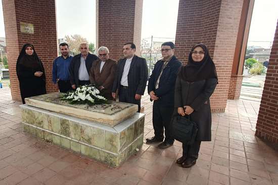 تجدید میثاق مدیر سازمان‌ های مردم نهاد و خیرین سلامت دانشگاه با آرمان‌ های سردار جنگل 