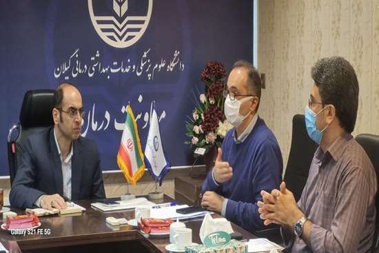  بررسی چالش‌های بیمارستان  شهید انصاری رودسر به ریاست معاون درمان دانشگاه علوم پزشکی گیلان 