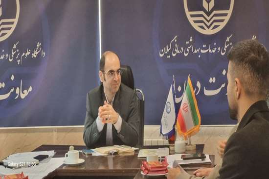 برگزاری جلسه بررسی چالش‌های بیمارستان ولی‌عصر (عج) رودبار با محوریت ارتقای بهره‌وری 