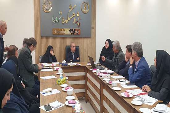 برگزاری سومین جلسه کارگروه تدوین برنامه راهبردی سازمان‌های مردم‌نهاد حوزه سلامت 