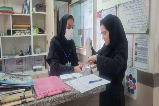 بازدید نظارتی کارشناسان امور پرستاری از بیمارستان نیکوکار املش 