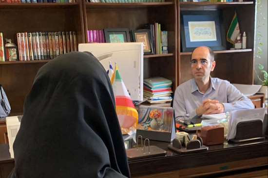 ملاقات مردمی معاون درمان  