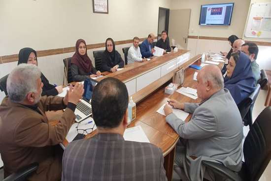 کمیته تدوین  نقشه راه سازمان‌های مردم‌نهاد و بازنگری دستورالعمل مؤسسات خیریه بیمارستانی دانشگاه 