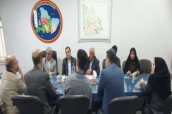 برگزاری نشست هم‌اندیشی جهت  جلب مشارکت خیرین در حوزه سلامت شهرستان صومعه‌سرا 