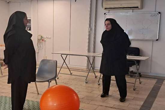 آزمون سومین دوره تربیت مدرسین کلاس‌های آمادگی برای زایمان  