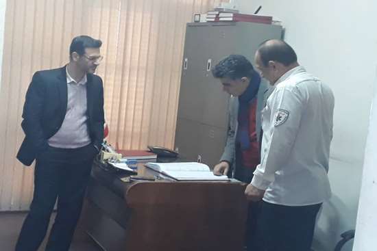 بازدید مشترک بازرسی و نظارت بر درمان -5,