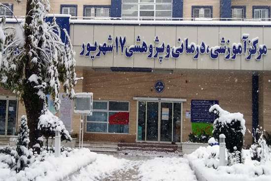 17 شهریور در روزی برفی -6,