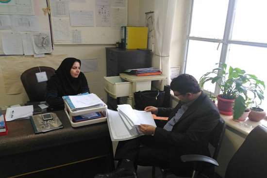 بازدید از مراکز بهداشتی و درمانی نوخاله و هندخاله -5,