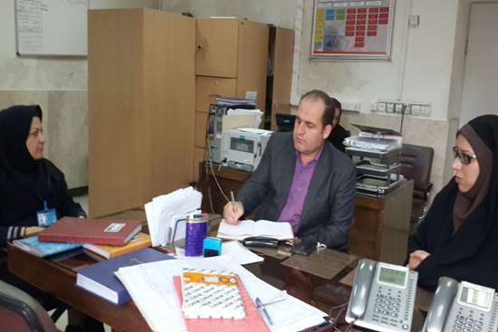 بازدید از مراکز پورسینا،رازی و امیرالمومنین(ع) -6,