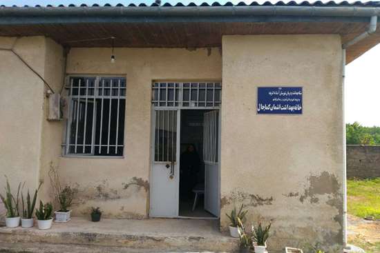 بازید از خانه های بهداشت شهرستان آستانه اشرفیه -6,