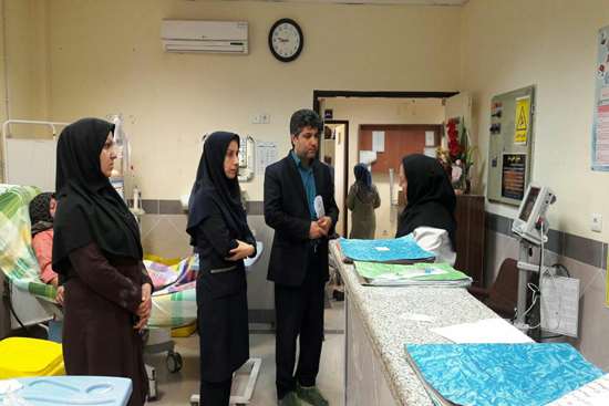 بازدید از مرکز مدیریت حوادث و فوریتهای پزشکی رشت و بیمارستان امام رضا(ع) -4,